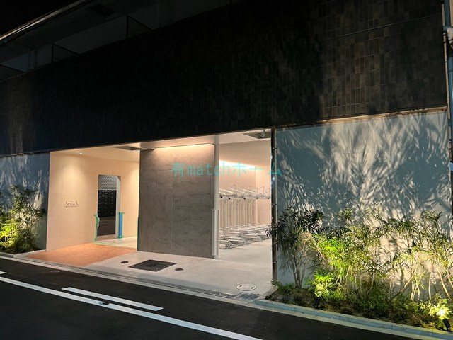 ArtizA瓦屋町Ⅱの外観