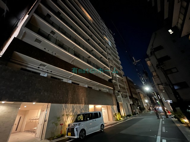 ArtizA瓦屋町Ⅱの外観