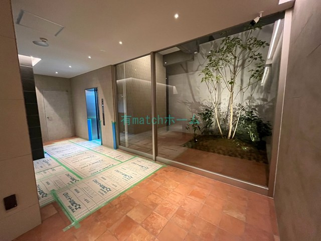 ArtizA瓦屋町Ⅱのロビー