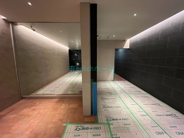 ArtizA瓦屋町Ⅱのロビー