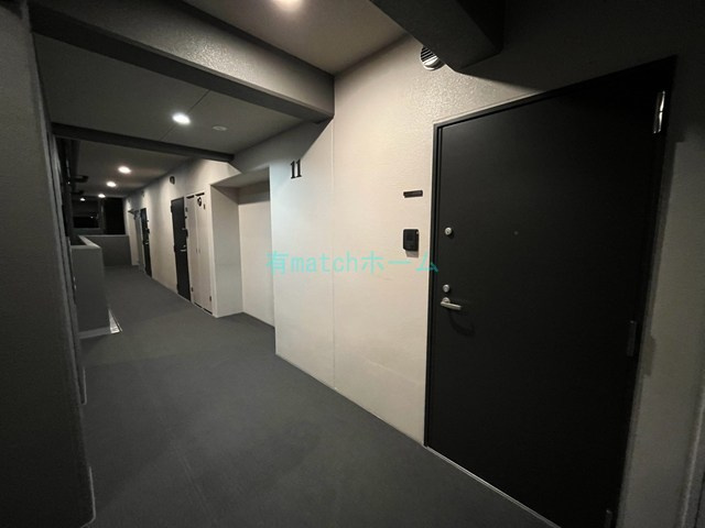 ArtizA瓦屋町Ⅱのロビー