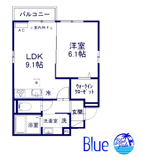 【間取り】 | スリジェ横濱・エクラ横濱
