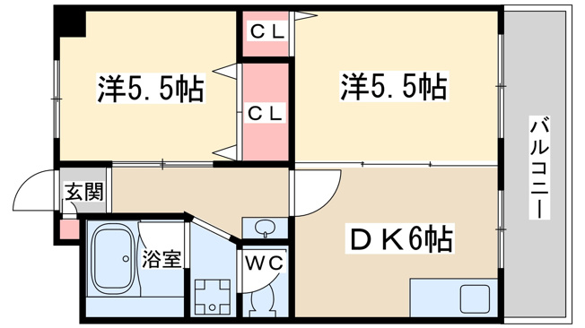 【間取り】 | 増田マンション