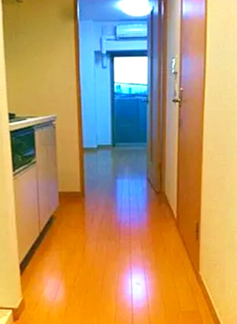 SIN−City板橋本町の玄関