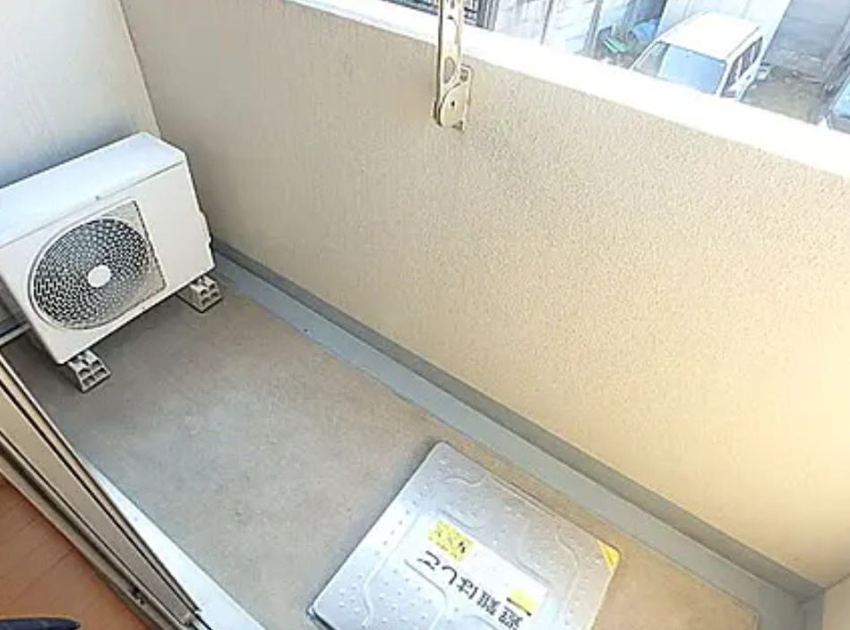 SIN−City板橋本町のバルコニー