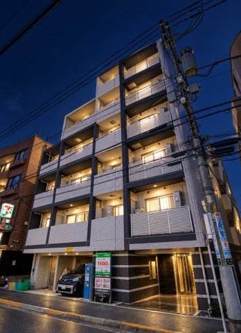 アクサス大塚の外観