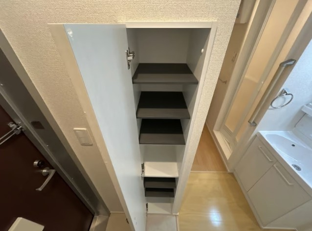 レオパレスウイングコートヤチヨの収納