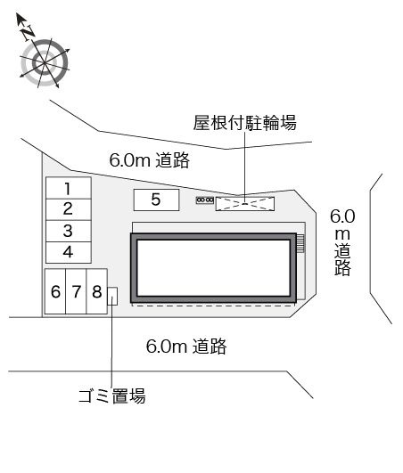 レオパレスウイングコートヤチヨのその他共用部分