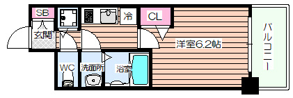 【間取り】 | ベラジスタ塚本