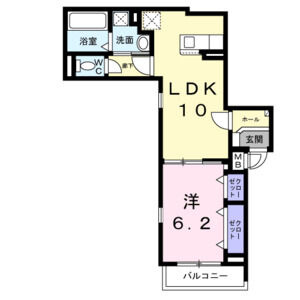 【間取り】 | シャインⅡ