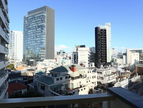 原宿コーポ別館の展望