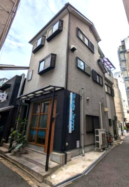 福島５丁目店舗事務所の外観