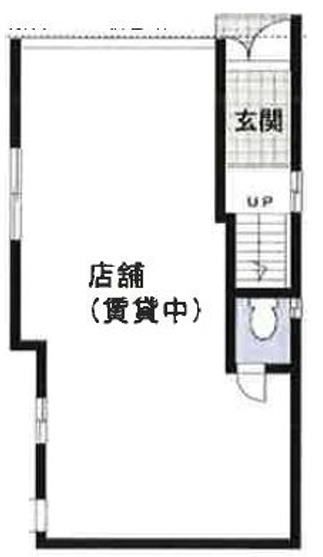 福島５丁目店舗事務所の間取り