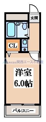 【間取り】 | パルティグⅣ