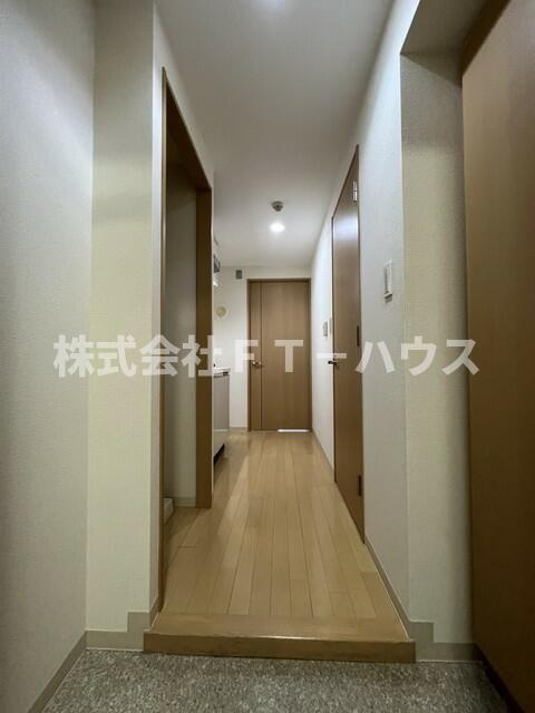 南海サザンコート行徳の玄関