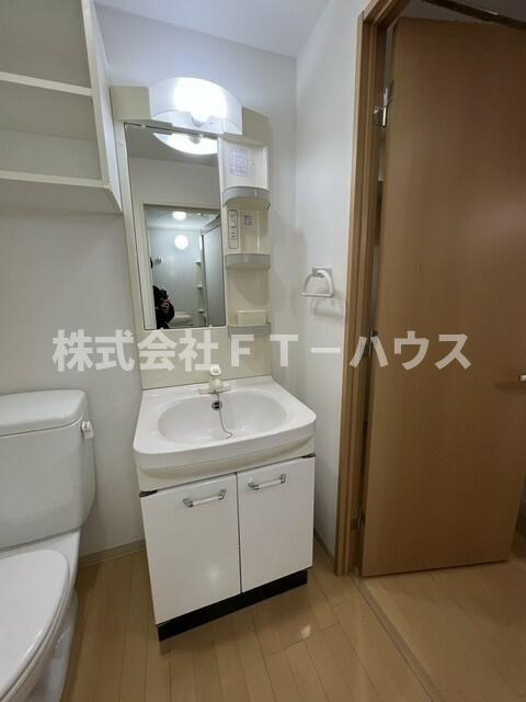 南海サザンコート行徳の洗面所
