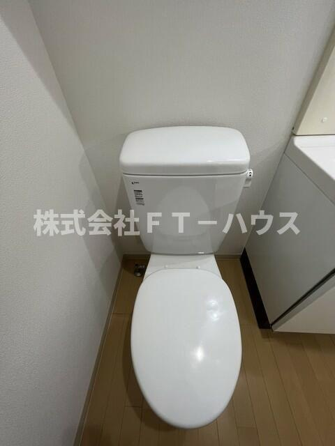 南海サザンコート行徳のトイレ