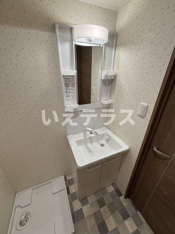 シャンティ神戸三宮の洗面所