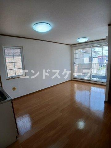ノースタウンＣの居間・リビング|高崎、前橋のお部屋探しはエンドスケープまで！お客様の理想お聞かせ下さい♪