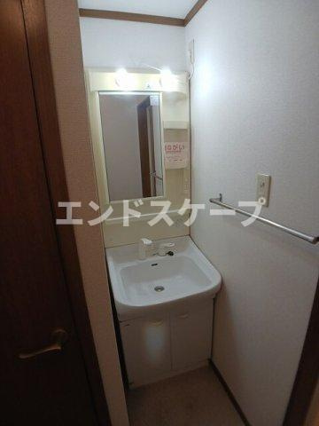 ノースタウンＣの洗面所|高崎、前橋のお部屋探しはエンドスケープまで！お客様の理想お聞かせ下さい♪