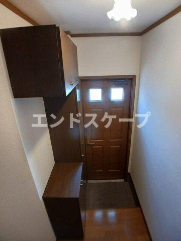 ノースタウンＣの玄関|高崎、前橋のお部屋探しはエンドスケープまで！お客様の理想お聞かせ下さい♪