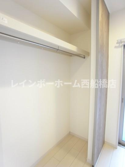 リブリ・アライの収納