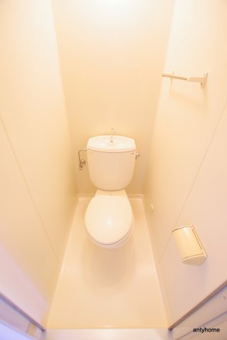 ブリリアンマンション　仲介手数料無料のトイレ