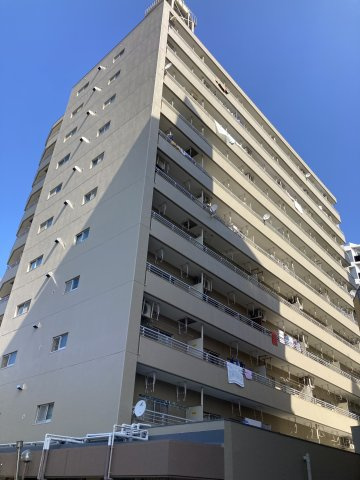 南赤羽グリーンハイツの外観|赤羽駅徒歩2分の好立地に建つSRC造11階建てマンション