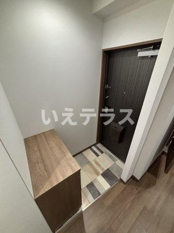 シャンティ神戸三宮の玄関