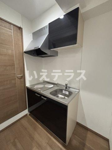 シャンティ神戸三宮のキッチン
