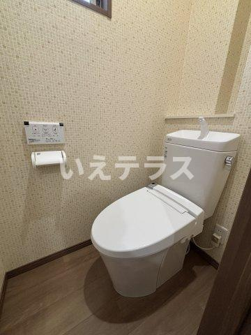 シャンティ神戸三宮のトイレ