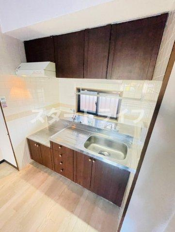 大阪市東淀川区東中島２丁目の賃貸マンションのキッチン|参考写真