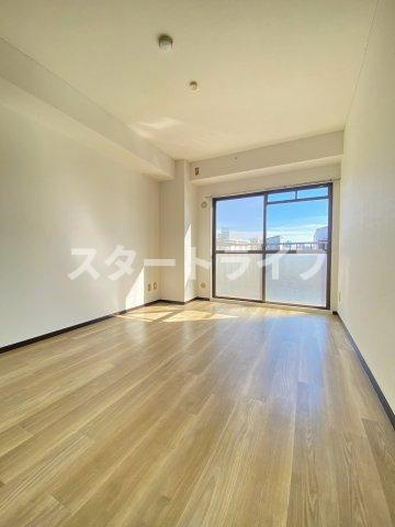 大阪市東淀川区下新庄１丁目の賃貸マンションの寝室