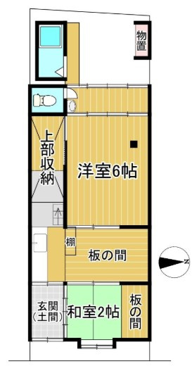 【間取り】 | K30235-鳳徳
