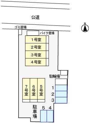 ジェン・ルーの区画図