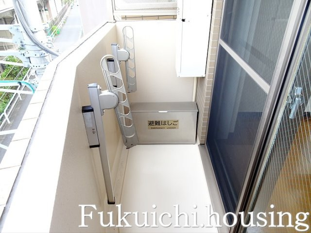 ＳＢフラッツウエストのバルコニー