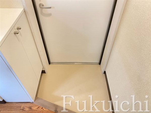 ＳＢフラッツウエストの玄関
