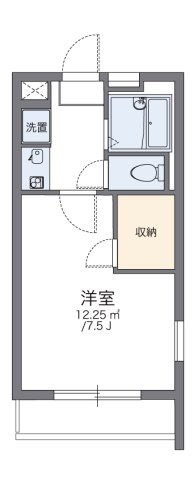 代表的な間取のため実際の間取とは異なる場合があります