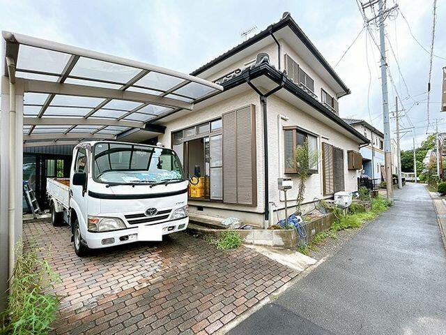 中古戸建て・仲介手数料半額）稲沢市稲葉４丁目４－６の外観|現地外観