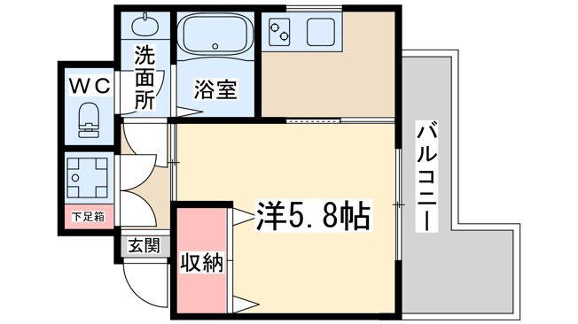 【間取り】 | アイディル中之島イースト