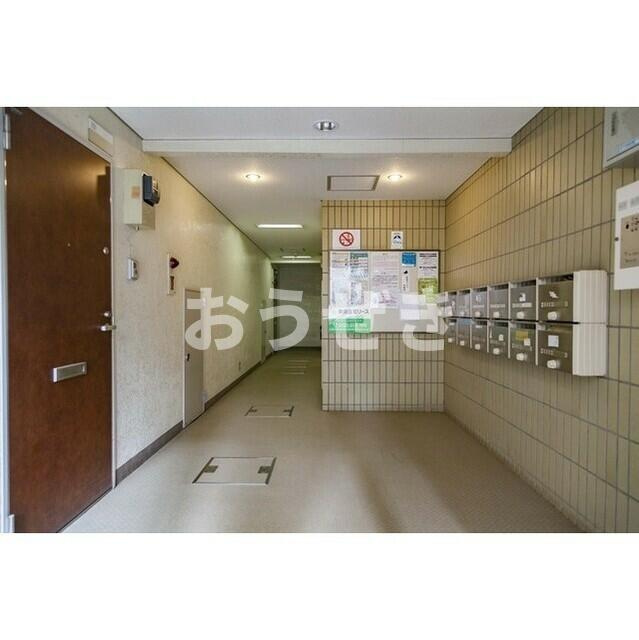 芙蓉ハイツⅡのロビー