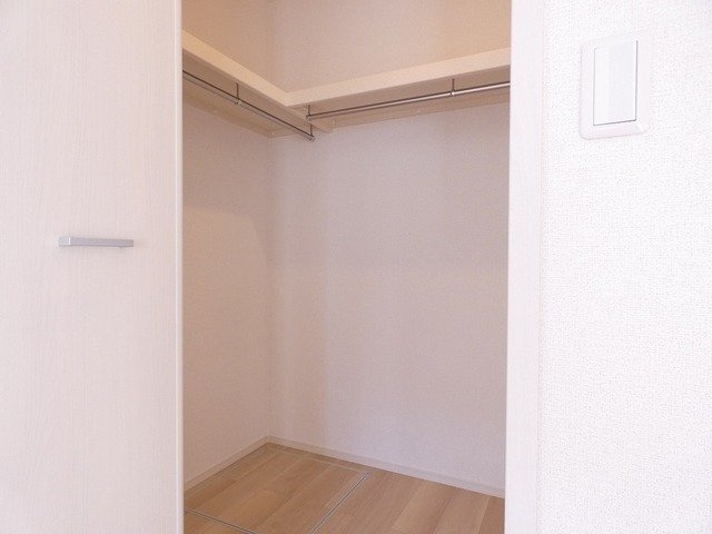 ちょっとした収納スペースも充実しています