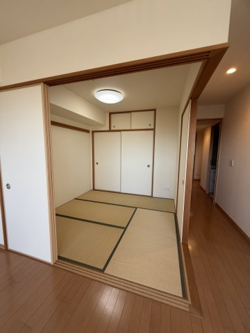 タワーズランド北野田サウスタワーの和室