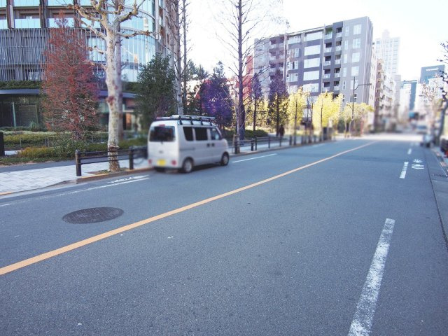 【その他】 | パークコート赤坂檜町ザタワー | 前面道路
