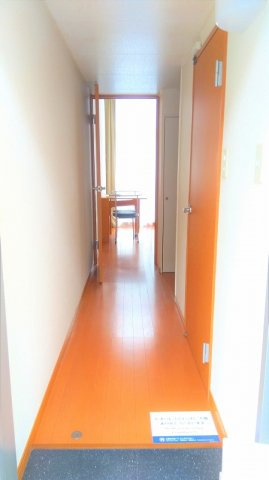 きれいな玄関です