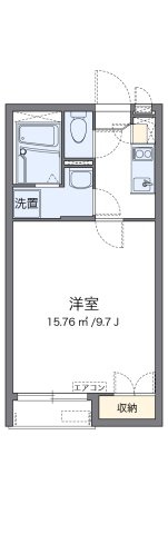 代表的な間取のため実際の間取とは異なる場合があります