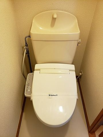 レオパレスやまとみⅡのトイレ