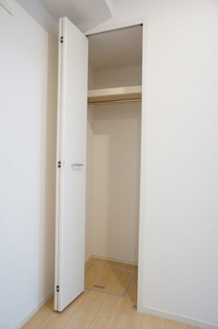 ちょっとした収納スペースも充実しています