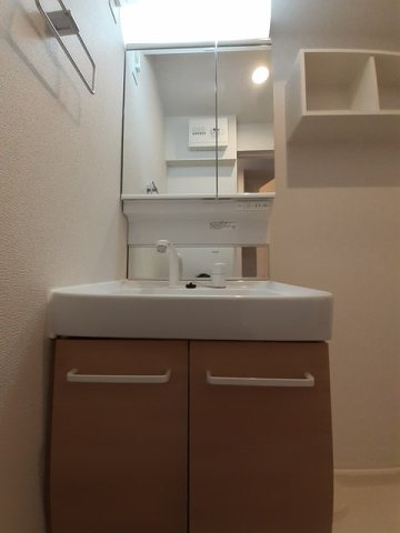 使いやすい洗面所です