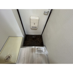 明るい玄関です